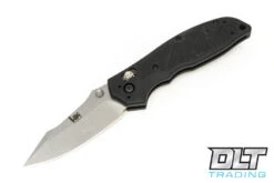 Hogue HK Exemplar Clip Point - Black G-10 - Tumbled Blade