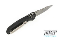 Hogue HK Exemplar Clip Point - Black G-10 - Tumbled Blade -Hogue Knife Shop hogue knives 915253 27156.1631741296