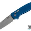 Hogue Ballista I Tanto - Blue Aluminum - Tumbled Blade