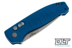 Hogue Ballista I Tanto - Blue Aluminum - Tumbled Blade -Hogue Knife Shop hogue photos 621227 99139.1655848863