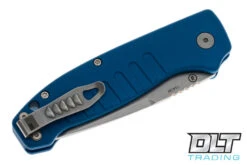 Hogue Ballista I Tanto - Blue Aluminum - Tumbled Blade -Hogue Knife Shop hogue photos 621228 97755.1655848863