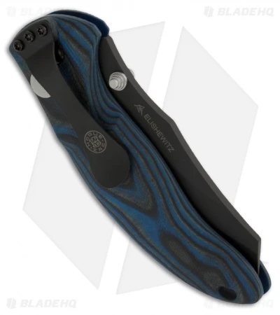 Hogue Knives EX04 Wharncliffe Knife Blue Lava GMascus (3.5" Plain) 34463 2 Hogue Knives EX04 Wharncliffe Knife Blue Lava GMascus (3.5" Plain) 34463 - Image 2